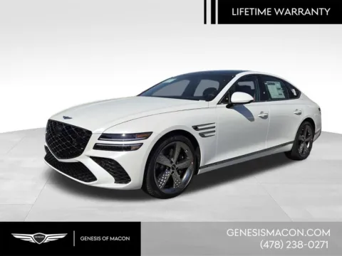 White 2026 Genesis G80 2.5T for sale in Macon, GA