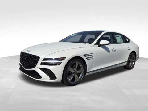 White 2026 Genesis G80 2.5T for sale in Macon, GA