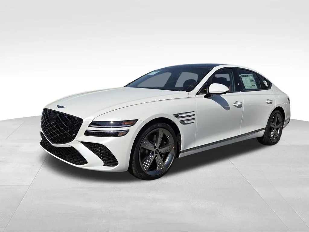 White 2026 Genesis G80 2.5T for sale in Macon, GA