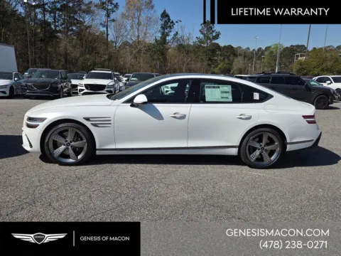 Another view of 2026 Genesis G80 2.5T for sale in Macon, GA at Genesis Macon