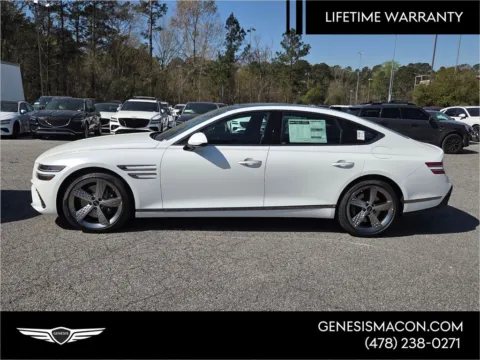 Another view of 2026 Genesis G80 2.5T for sale in Macon, GA at Genesis Macon