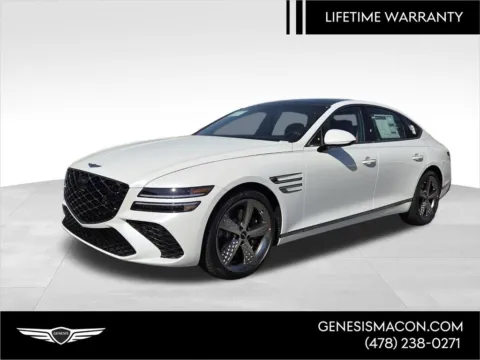 White 2026 Genesis G80 2.5T for sale in Macon, GA