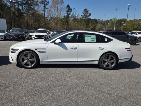 Photos of 2026 Genesis G80 2.5T for sale in Macon, GA at Genesis Macon