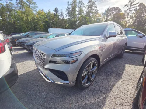 Silver 2026 Genesis GV80 3.5T Prestige for sale in Macon, GA