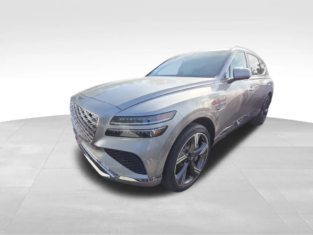 Silver 2026 Genesis GV80 3.5T Prestige for sale in Macon, GA