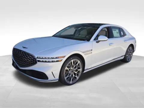 White 2026 Genesis G90 3.5T e-SC for sale in Macon, GA