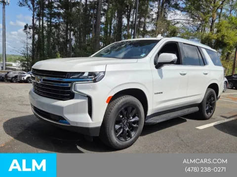 White 2022 Chevrolet Tahoe LT for sale in Macon, GA