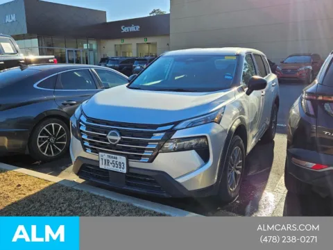 Silver 2024 Nissan Rogue S for sale in Macon, GA