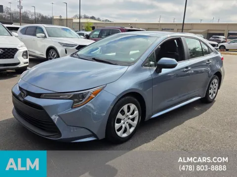 Red 2024 Toyota Corolla LE for sale in Macon, GA