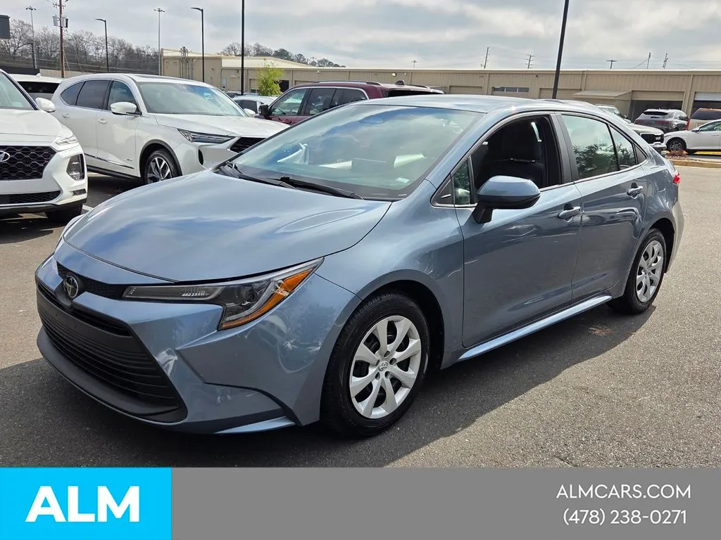 Red 2024 Toyota Corolla LE for sale in Macon, GA