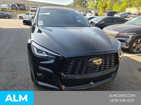 Another view of 2023 INFINITI QX50 SPORT for sale in Macon, GA at Genesis Macon