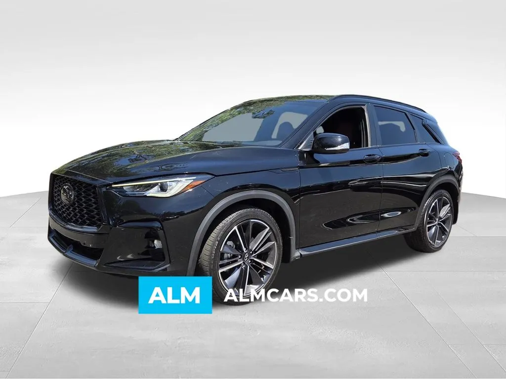 Black 2023 INFINITI QX50 SPORT for sale in Macon, GA