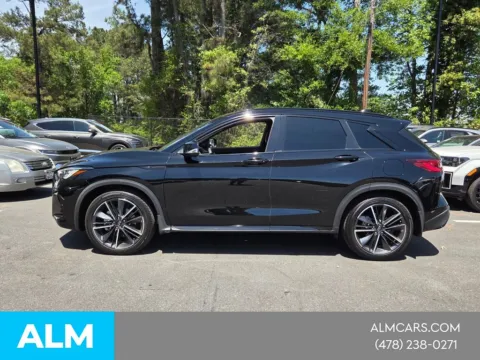 Another view of 2023 INFINITI QX50 SPORT for sale in Macon, GA at Genesis Macon