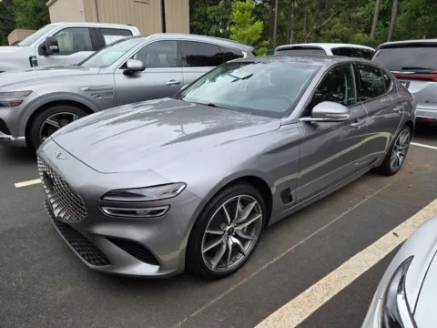 Silver 2025 Genesis G70 2.5T for sale in Macon, GA