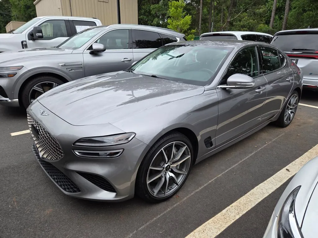 Silver 2025 Genesis G70 2.5T for sale in Macon, GA