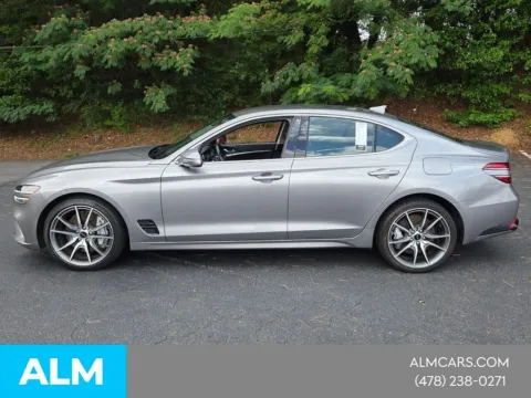Another view of 2025 Genesis G70 2.5T for sale in Macon, GA at Genesis Macon