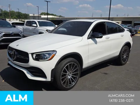 Black 2022 Mercedes-Benz GLC 300 Coupe for sale in Macon, GA