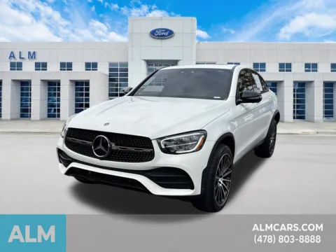 Black 2022 Mercedes-Benz GLC 300 Coupe for sale in Macon, GA