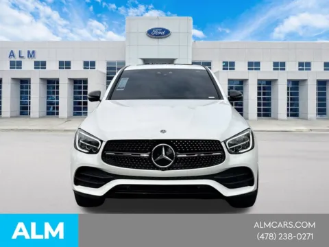 Another view of 2022 Mercedes-Benz GLC 300 Coupe for sale in Macon, GA at Genesis Macon