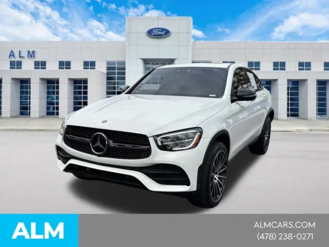 Black 2022 Mercedes-Benz GLC 300 Coupe for sale in Macon, GA