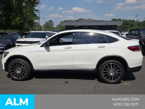 Another view of 2022 Mercedes-Benz GLC 300 Coupe for sale in Macon, GA at Genesis Macon