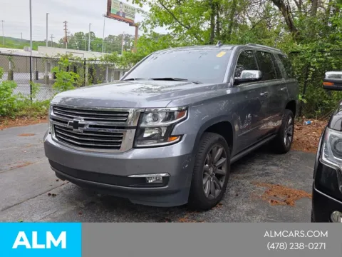 Gray 2018 Chevrolet Tahoe Premier for sale in Macon, GA
