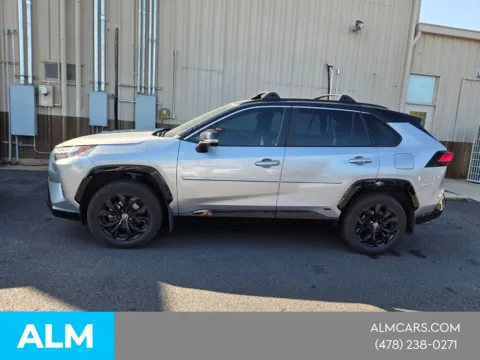 Another view of 2023 Toyota RAV4 Hybrid XSE for sale in Macon, GA at Genesis Macon