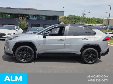 Another view of 2023 Toyota RAV4 Hybrid XSE for sale in Macon, GA at Genesis Macon