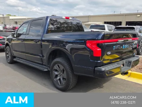 More photos of 2023 Ford F-150 Lightning Lariat at Genesis Macon, GA