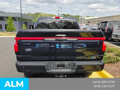 More photos of 2023 Ford F-150 Lightning Lariat at Genesis Macon, GA
