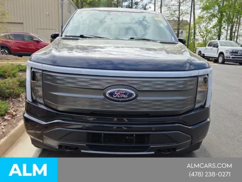 Another view of 2023 Ford F-150 Lightning Lariat for sale in Macon, GA at Genesis Macon