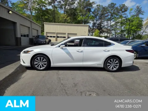 Another view of 2021 Lexus ES 300h for sale in Macon, GA at Genesis Macon