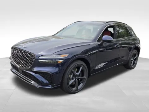 Blue 2026 Genesis GV70 2.5T Sport Prestige for sale in Macon, GA