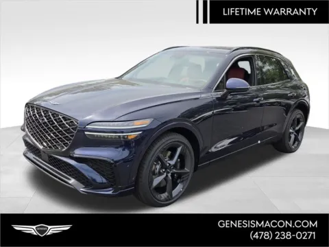 Blue 2026 Genesis GV70 2.5T Sport Prestige for sale in Macon, GA
