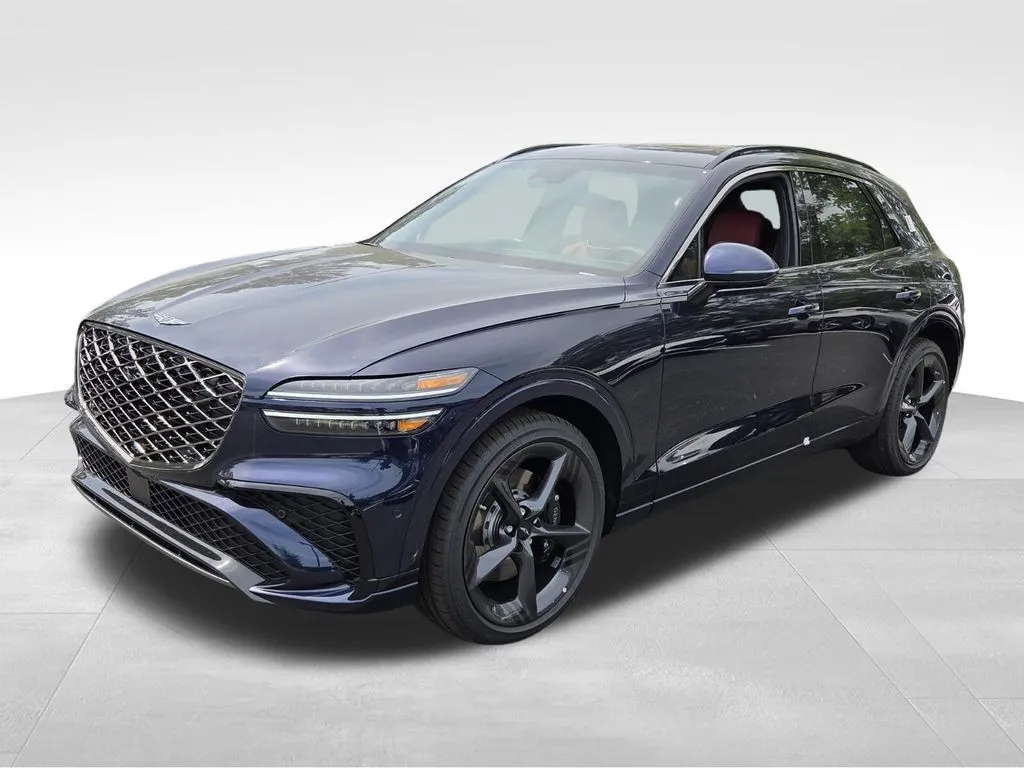 Blue 2026 Genesis GV70 2.5T Sport Prestige for sale in Macon, GA