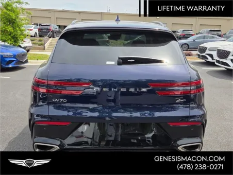 More photos of 2026 Genesis GV70 2.5T Sport Prestige at Genesis Macon, GA