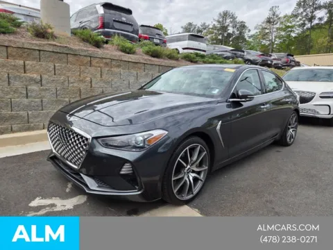 Black 2021 Genesis G70 3.3T for sale in Macon, GA