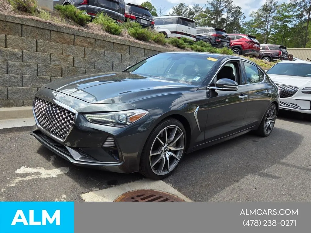Black 2021 Genesis G70 3.3T for sale in Macon, GA