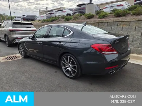 More photos of 2021 Genesis G70 3.3T at Genesis Macon, GA