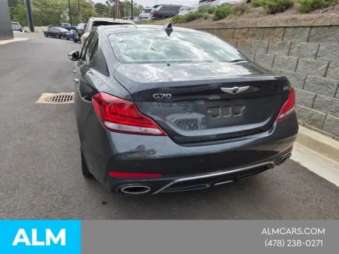 More photos of 2021 Genesis G70 3.3T at Genesis Macon, GA