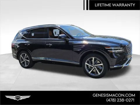 Black 2026 Genesis GV80 3.5T Advanced for sale in Macon, GA