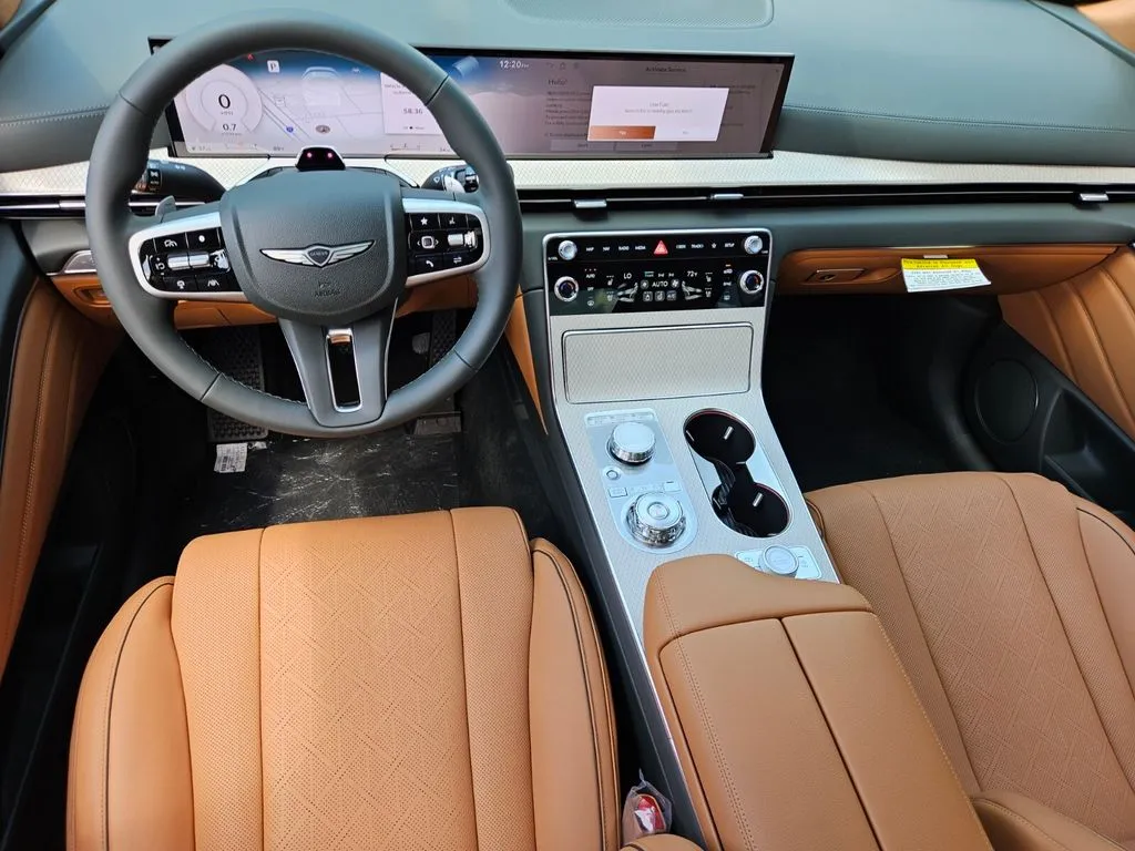 2026 GENESIS GV80 Advanced - Photo 8