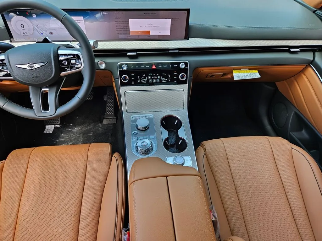 2026 GENESIS GV80 Advanced - Photo 9