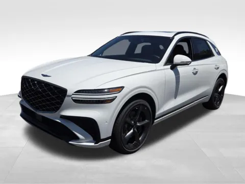 White 2026 Genesis GV70 2.5T Sport Prestige for sale in Macon, GA