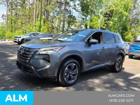 Gray 2025 Nissan Rogue SV for sale in Macon, GA