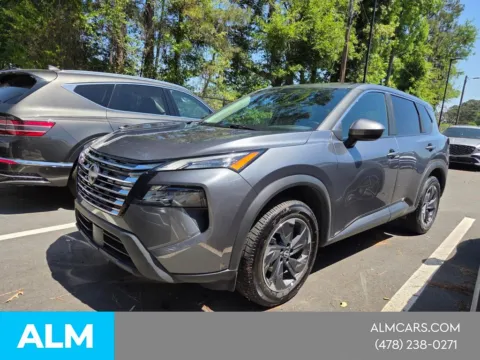 Gray 2025 Nissan Rogue SV for sale in Macon, GA