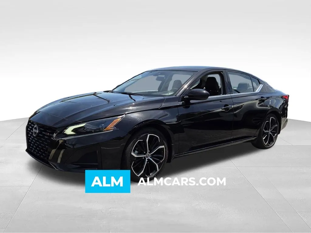 Black 2025 Nissan Altima 2.5 SR for sale in Macon, GA