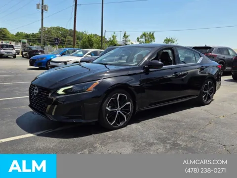 Black 2025 Nissan Altima 2.5 SR for sale in Macon, GA