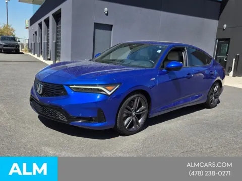 Blue 2023 Acura Integra A-Spec Tech Package for sale in Macon, GA
