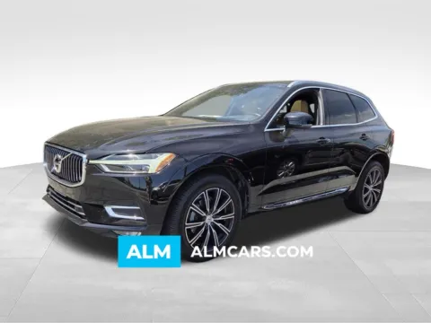 Black 2021 Volvo XC60 T5 Inscription for sale in Macon, GA